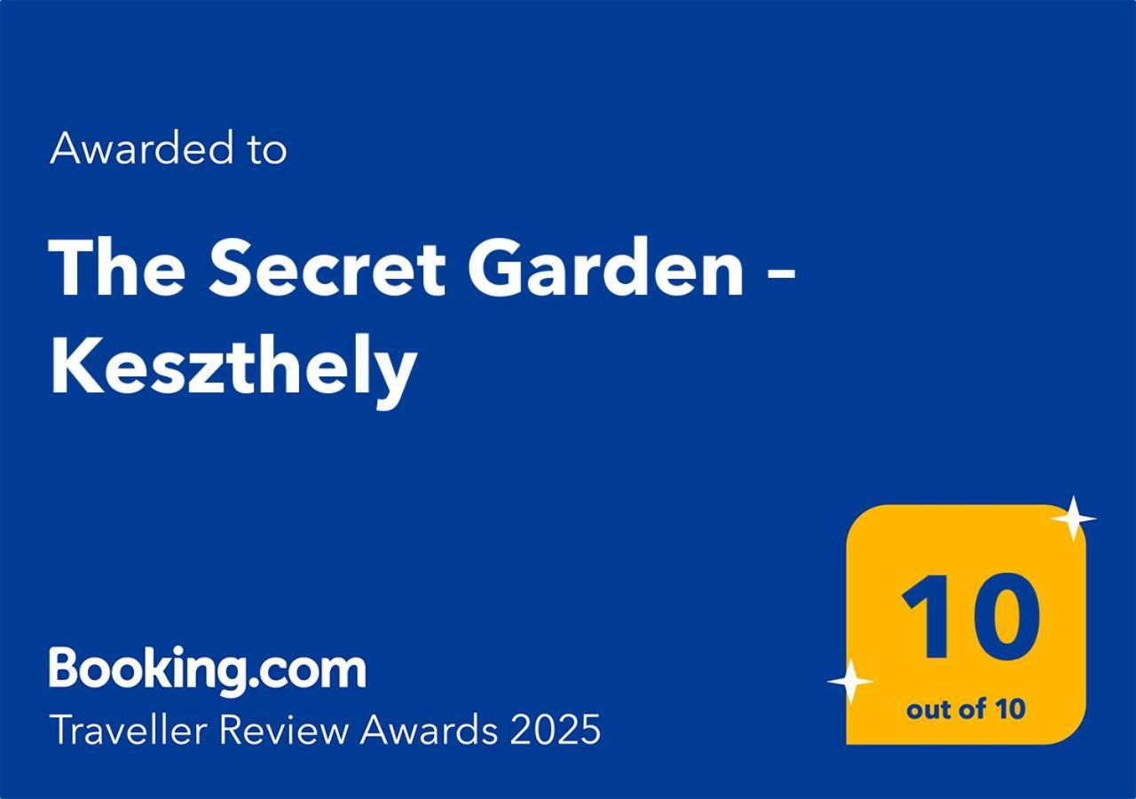 The Secret Garden - Keszthely Bed and Breakfast Εξωτερικό φωτογραφία